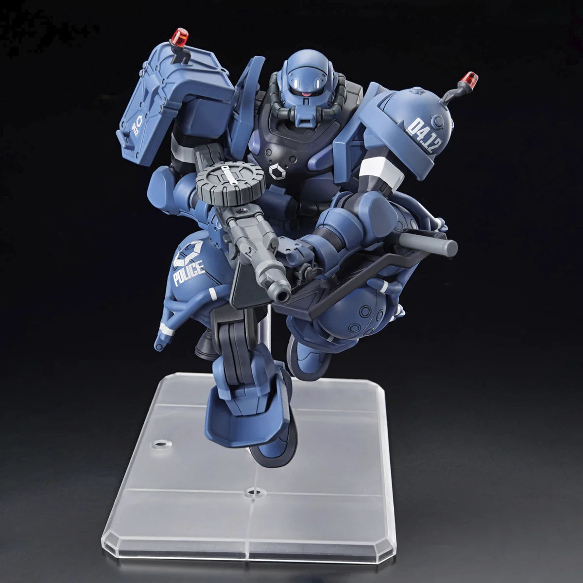 HG MS-06-SSP Police Zaku 1/144