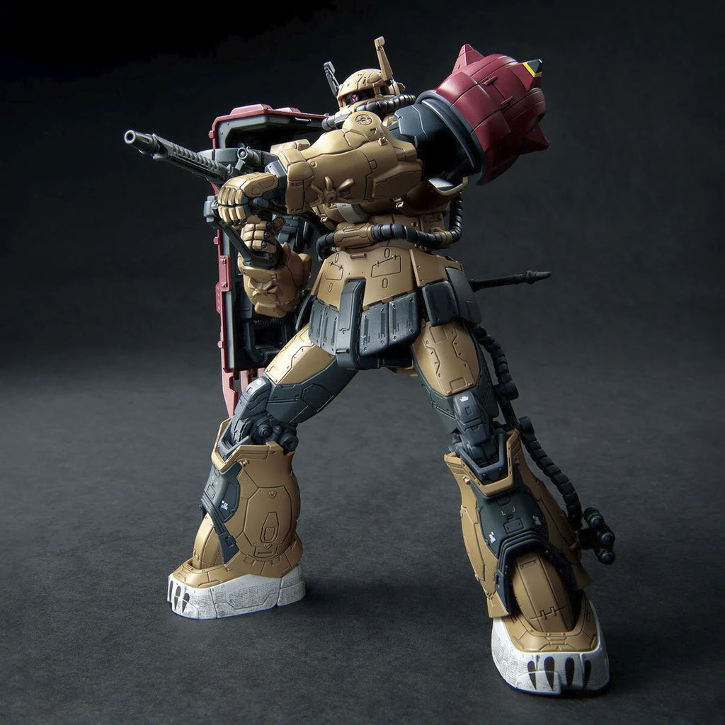 HG MS-06F Zaku II F Type Solari (RFV) 1/144