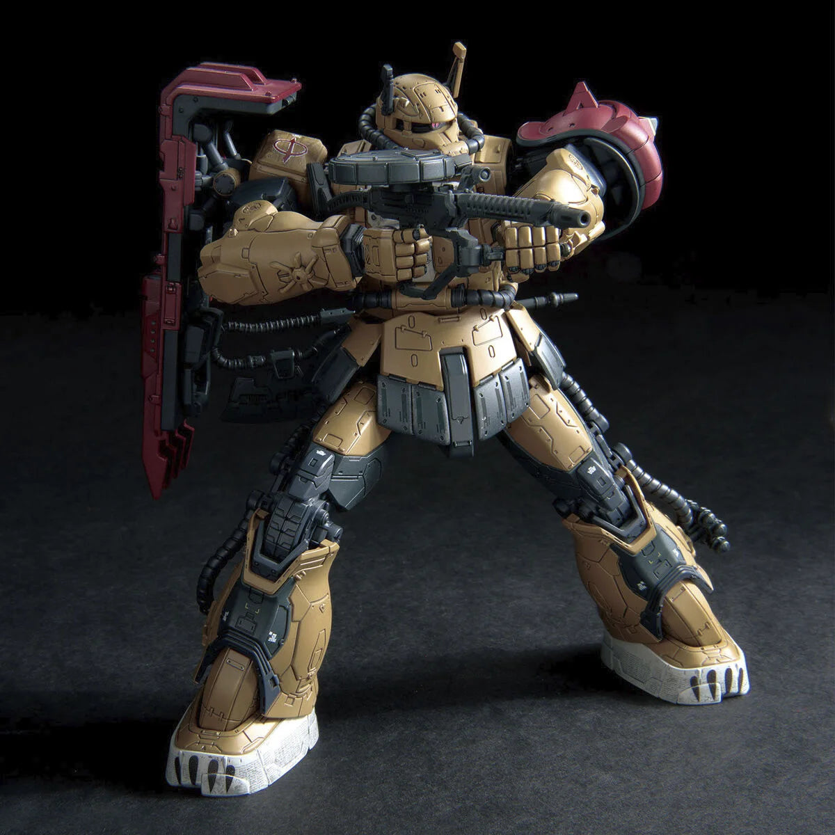 HG MS-06F Zaku II F Type Solari (RFV) 1/144
