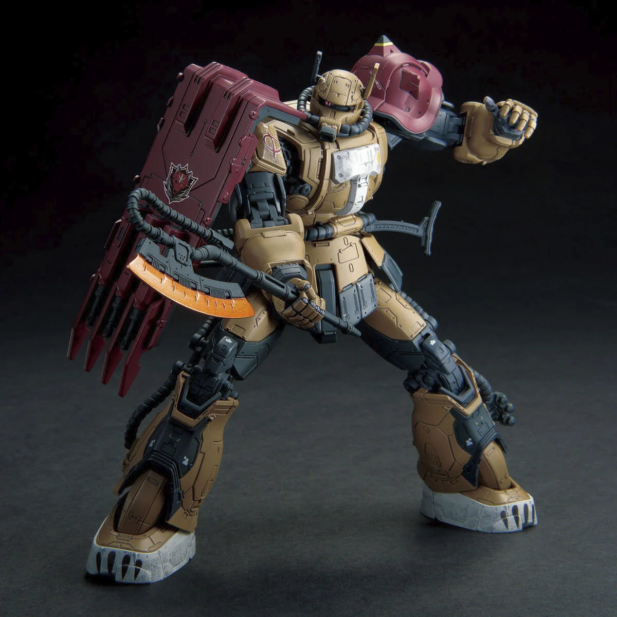 HG MS-06F Zaku II F Type Solari (RFV) 1/144