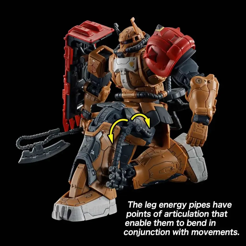 HG MS-06F Zaku II F Type Solari (RFV) 1/144