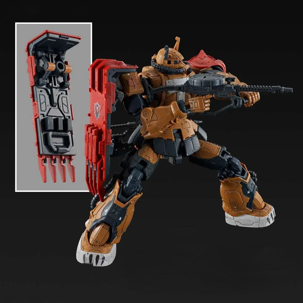 HG MS-06F Zaku II F Type Solari (RFV) 1/144