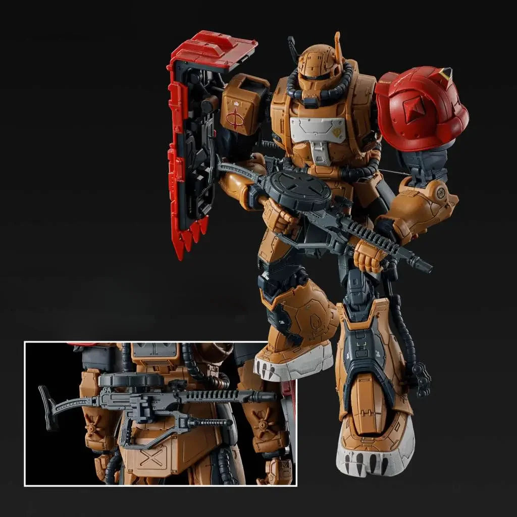 HG MS-06F Zaku II F Type Solari (RFV) 1/144
