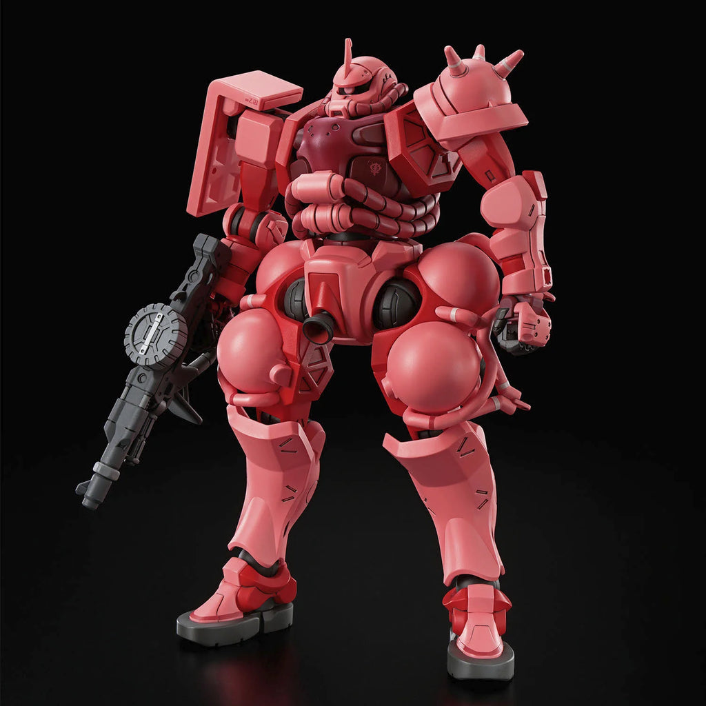 HG MS-06S Char's Zaku (GQ) 1/144
