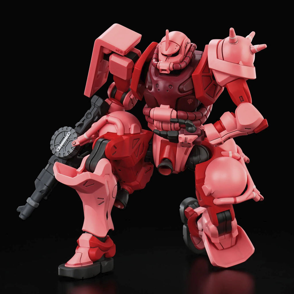 HG MS-06S Char's Zaku (GQ) 1/144