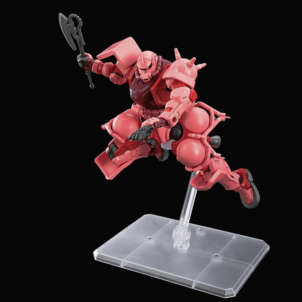 HG MS-06S Char's Zaku (GQ) 1/144
