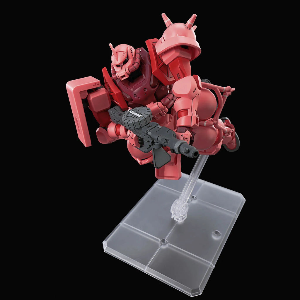 HG MS-06S Char's Zaku (GQ) 1/144