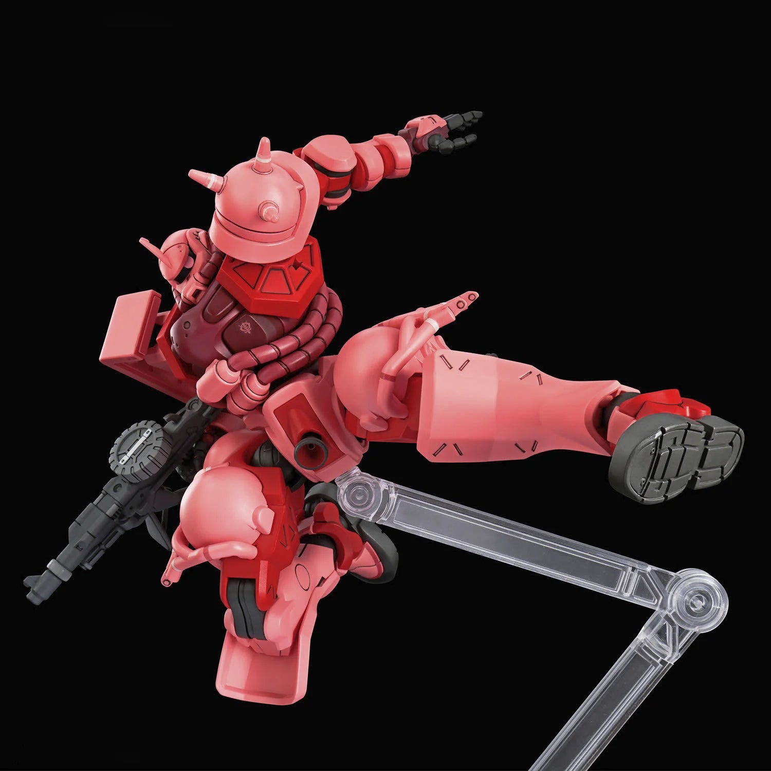 HG MS-06S Char's Zaku (GQ) 1/144