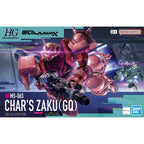 HG MS-06S Char's Zaku (GQ) 1/144