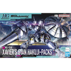 HG MS-15/H Xavier's Gyan Hakuji-Packs 1/144