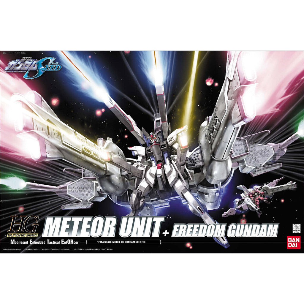 HG Meteor Unit + Freedom Gundam 1/144