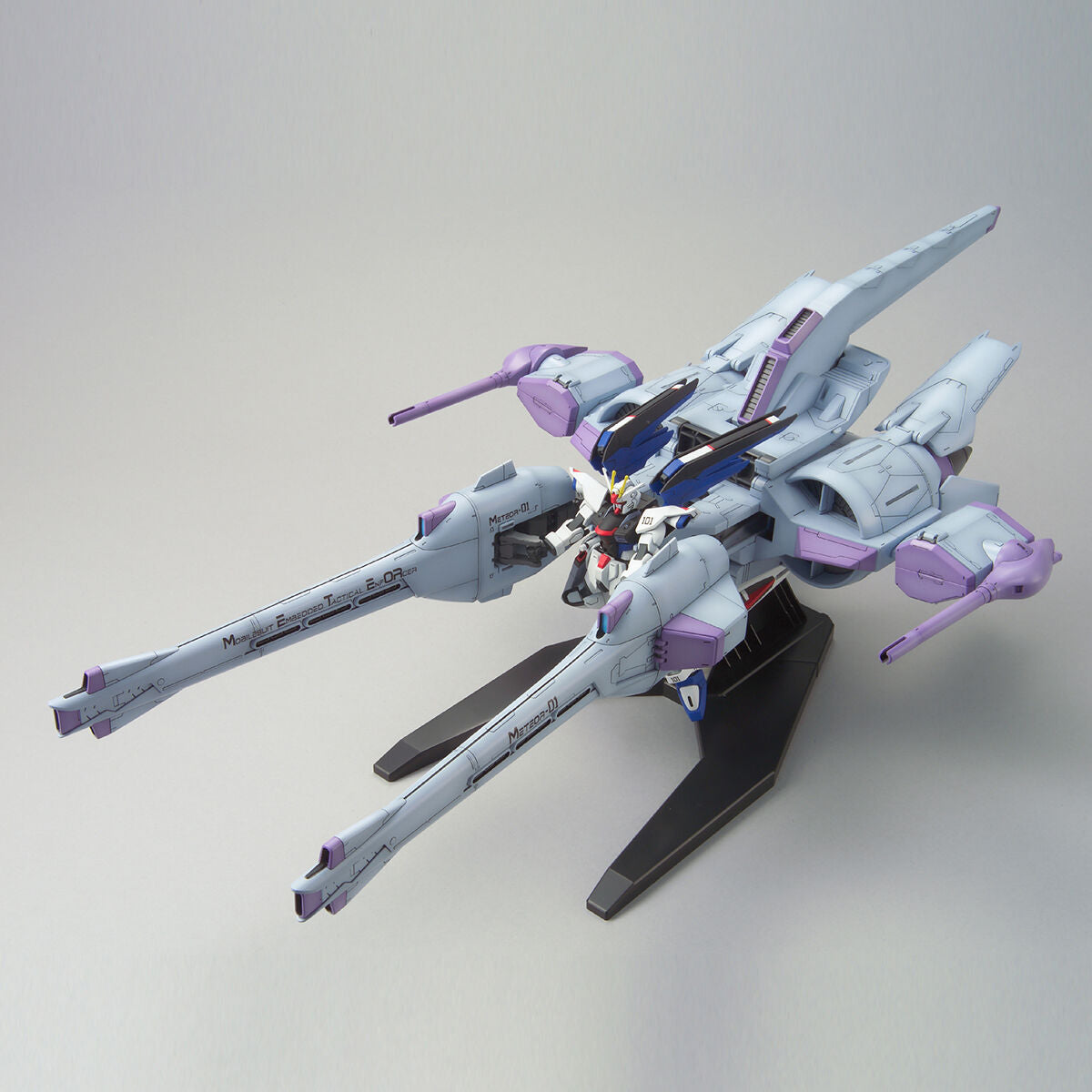 HG Meteor Unit + Freedom Gundam 1/144