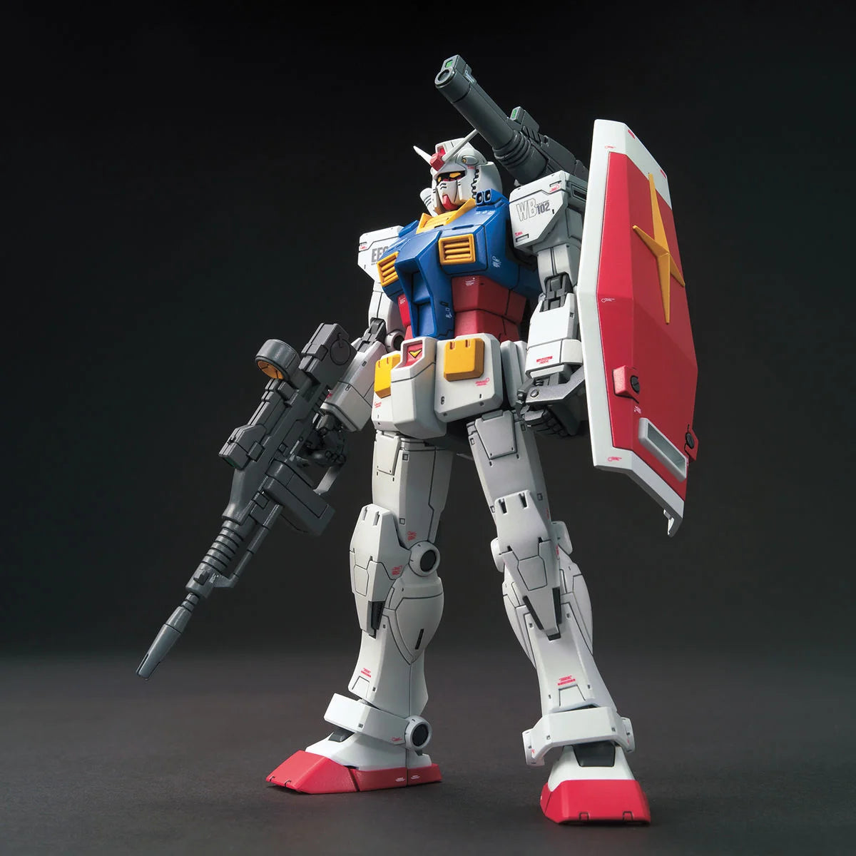 HG RX-78-02 Gundam (Gundam the Origin) 1/144