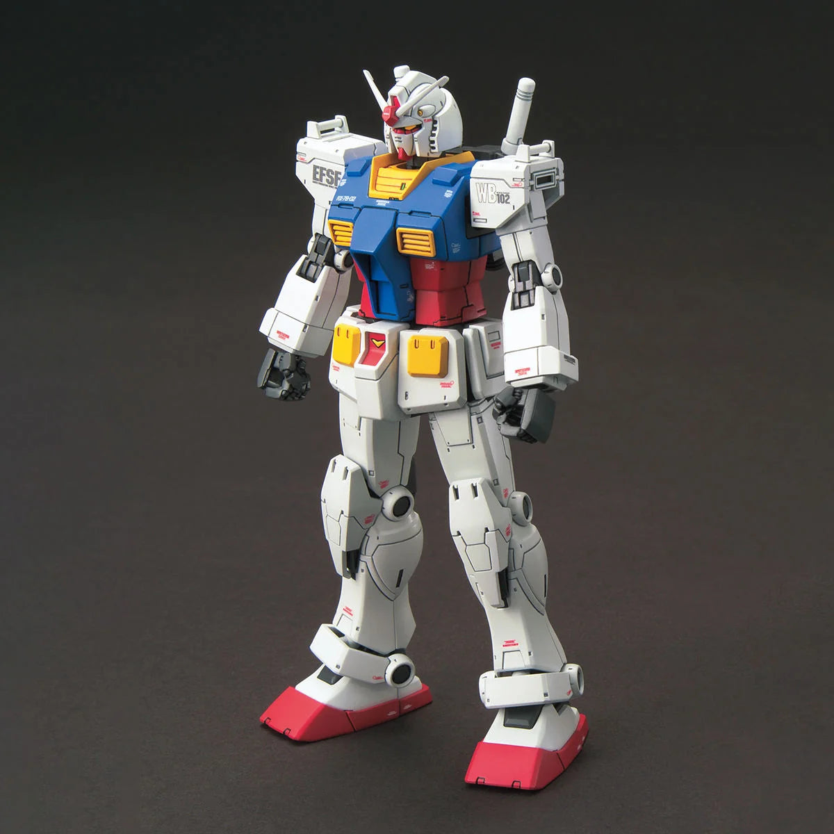 HG RX-78-02 Gundam (Gundam the Origin) 1/144