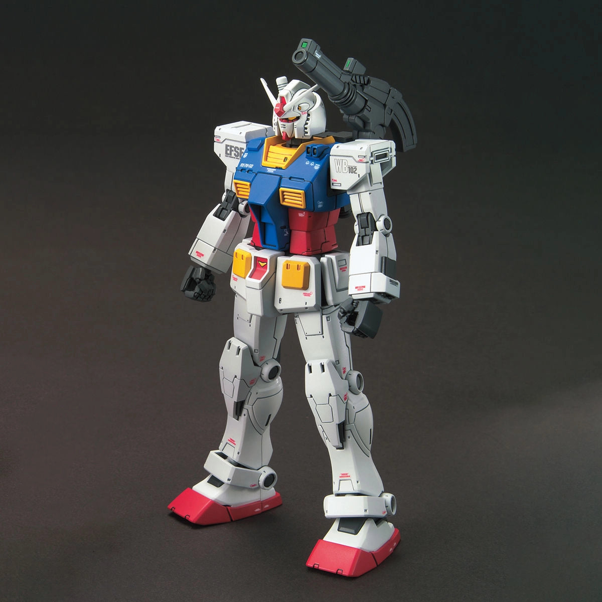 HG RX-78-02 Gundam (Gundam the Origin) 1/144