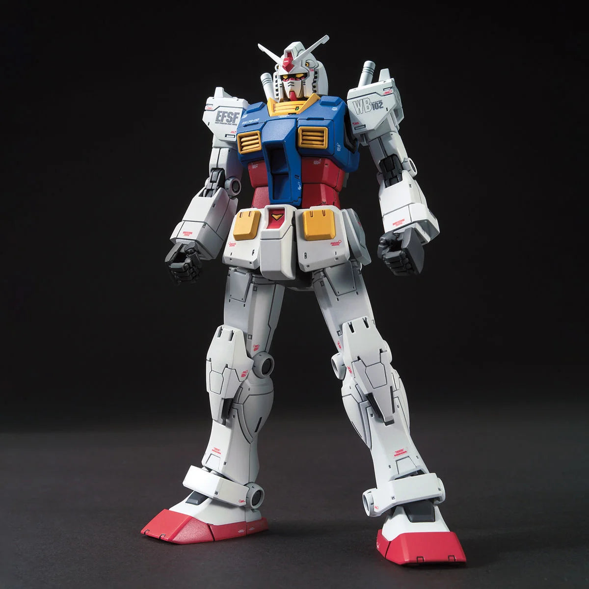 HG RX-78-02 Gundam (Gundam the Origin) 1/144