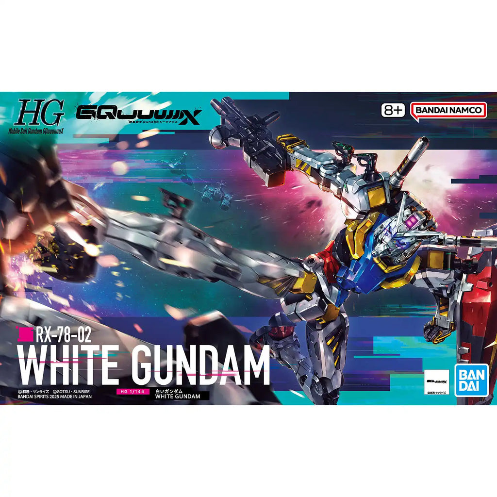 HG RX-78-02 White Gundam 1/144