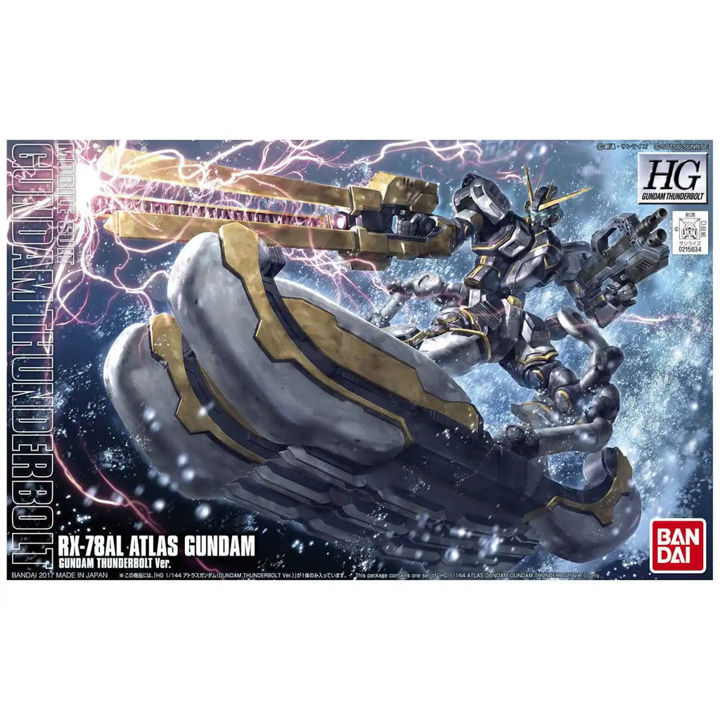 HG RX-78AL Atlas Gundam 1/144