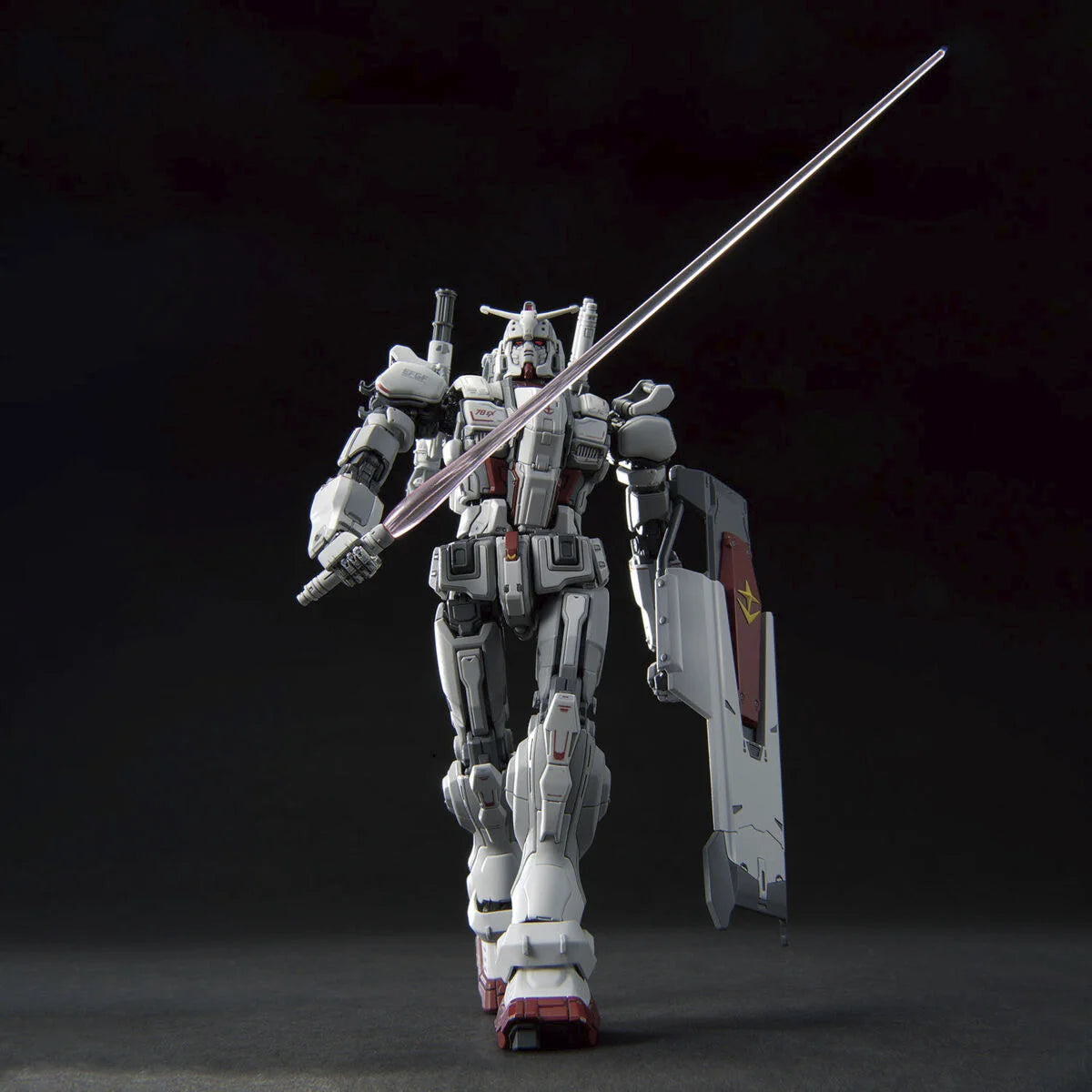HG RX-78(G)E Gundam EX (RFV) 1/144