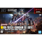 HG RX-78(G)E Gundam EX (RFV) 1/144