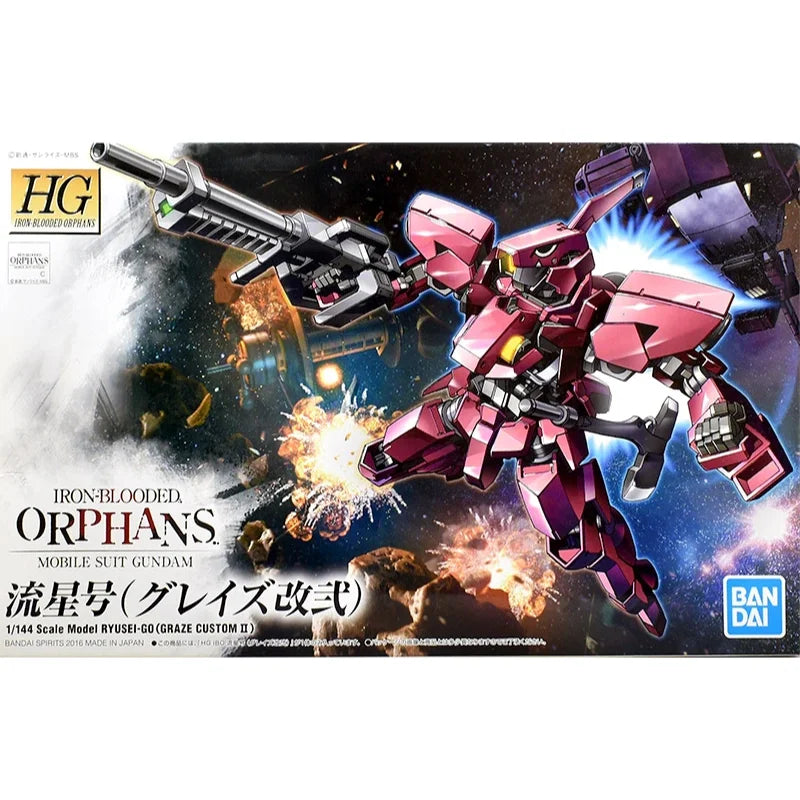 HG Ryusei-Go (Graze Custom II) 1/144