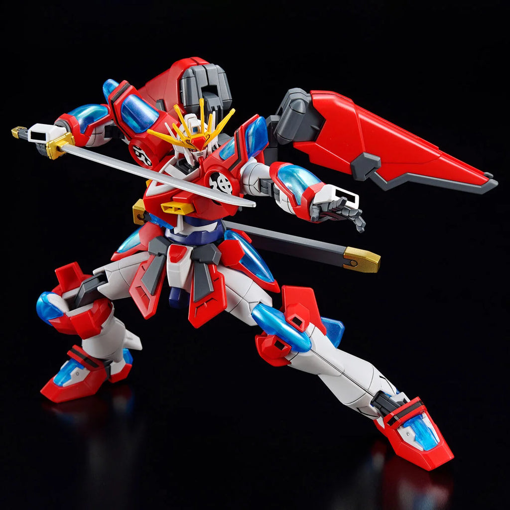 HG Shin Burning Gundam 1/144