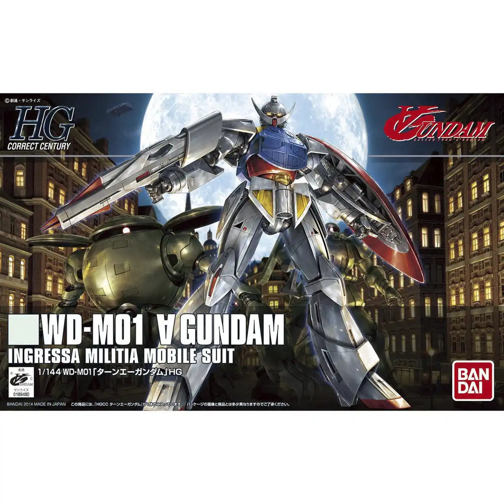 HG WD-M01 Turn A Gundam 1/144