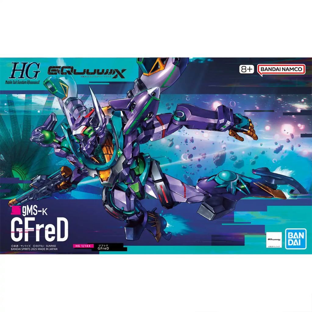 [Box Damaged] HG gMS-K GFreD 1/144 (Copy)