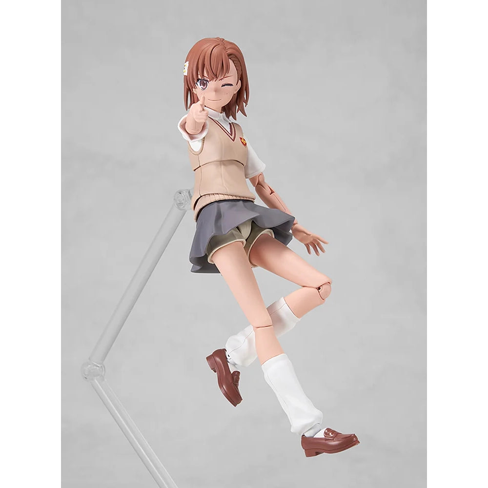 Mikoto Misaka DX ver. (A Certain Scientific Railgun) Kadokawa Plastic Model Series