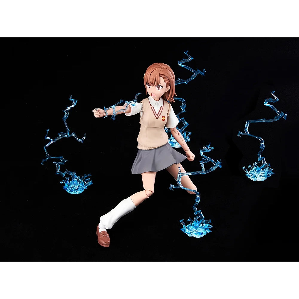 Mikoto Misaka DX ver. (A Certain Scientific Railgun) Kadokawa Plastic Model Series