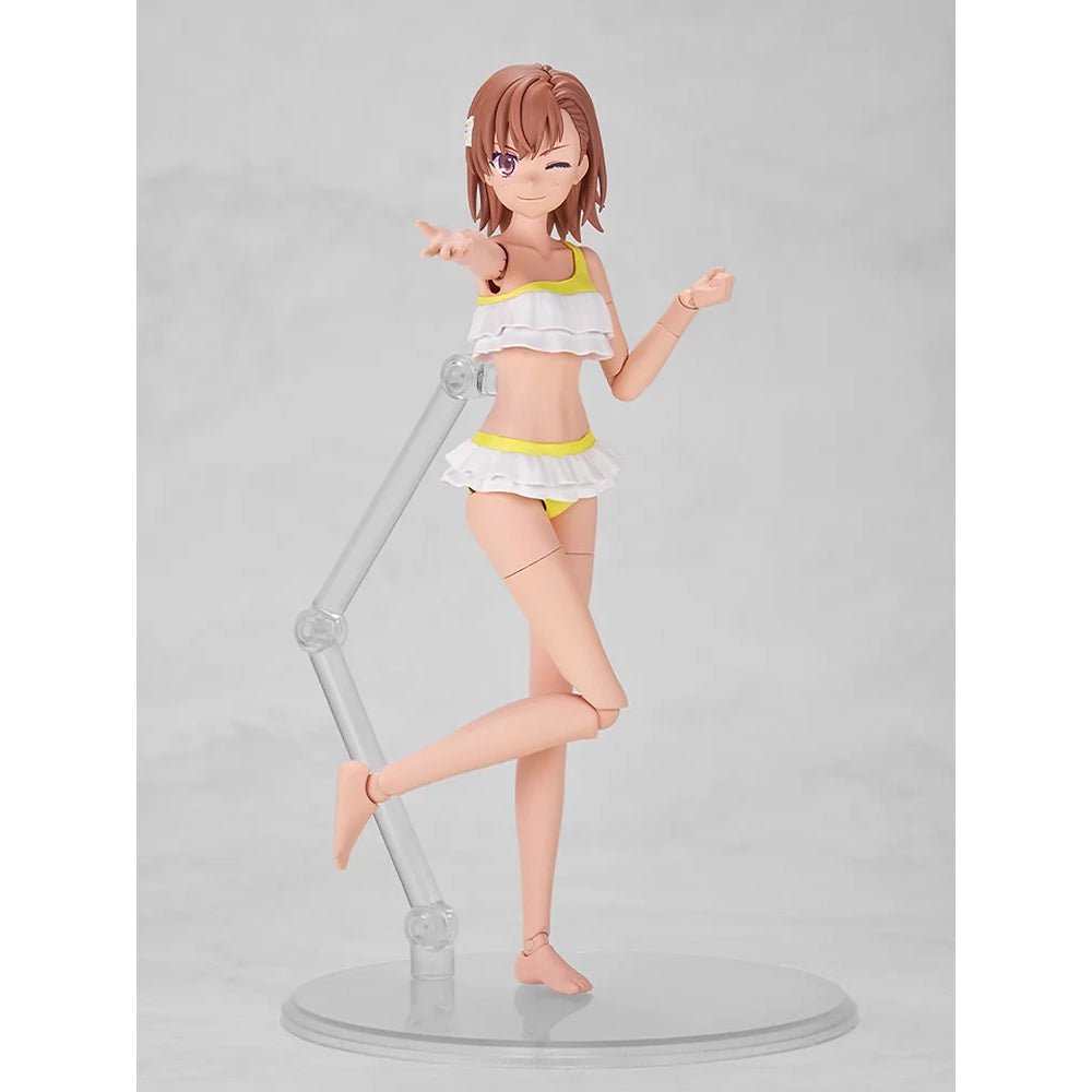 Mikoto Misaka DX ver. (A Certain Scientific Railgun) Kadokawa Plastic Model Series