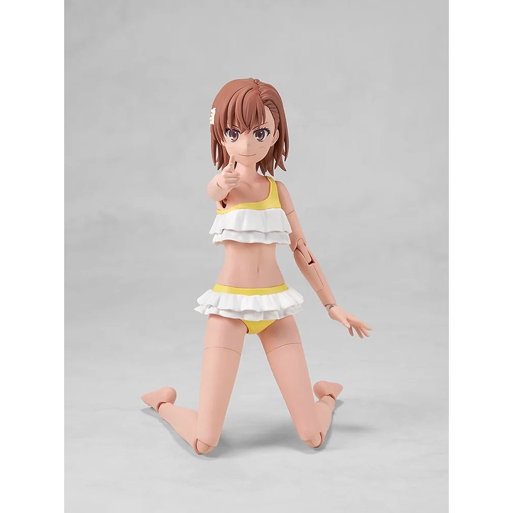 Mikoto Misaka DX ver. (A Certain Scientific Railgun) Kadokawa Plastic Model Series