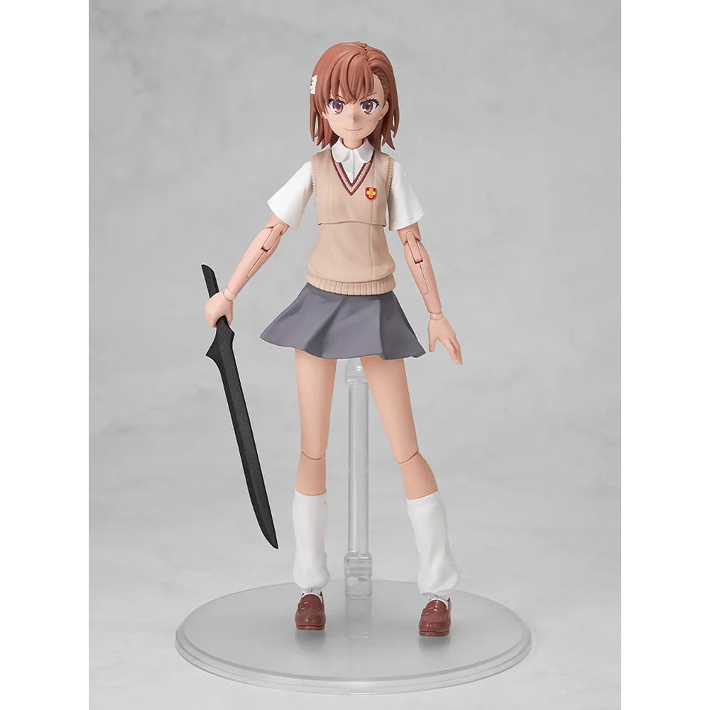 Mikoto Misaka DX ver. (A Certain Scientific Railgun) Kadokawa Plastic Model Series