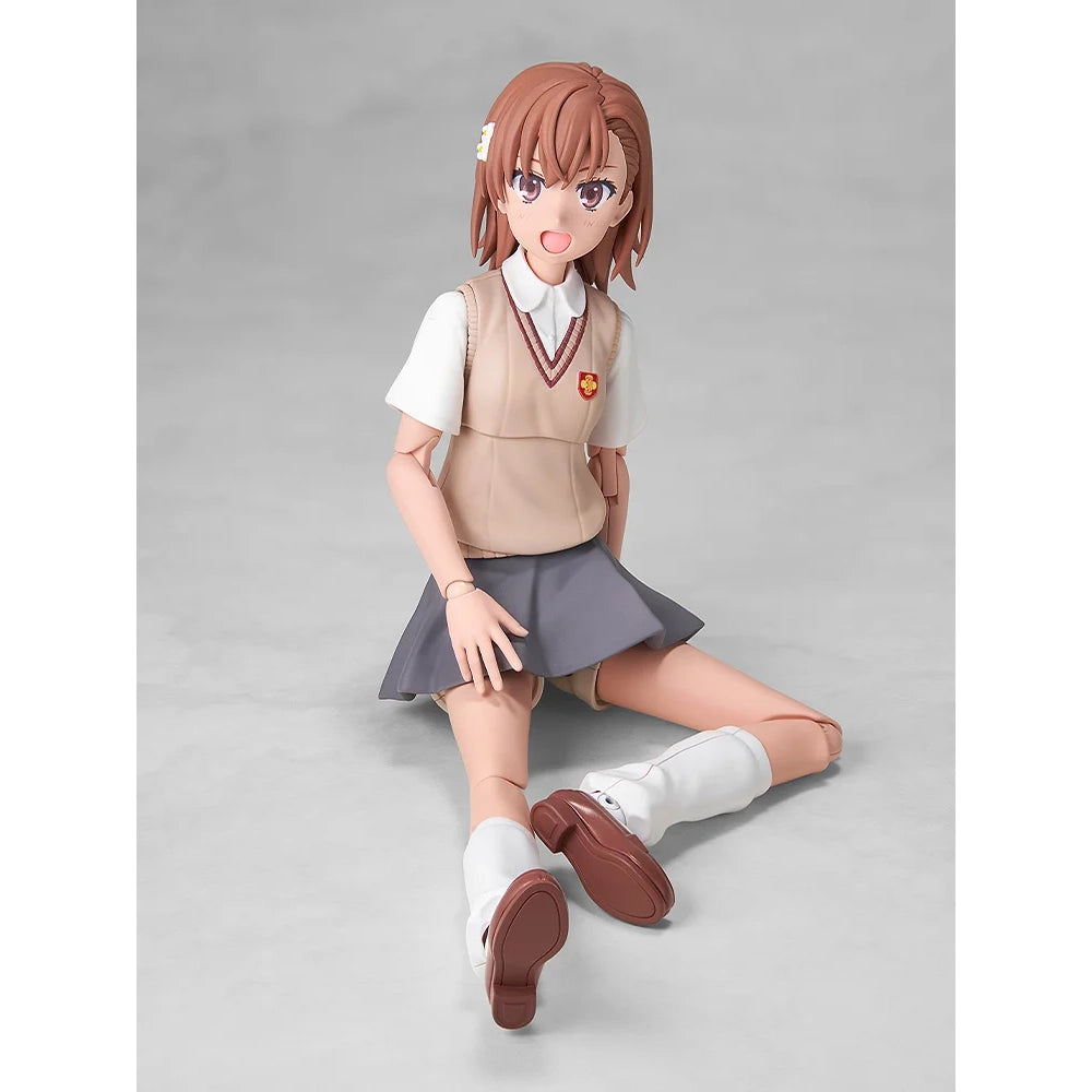 Mikoto Misaka DX ver. (A Certain Scientific Railgun) Kadokawa Plastic Model Series