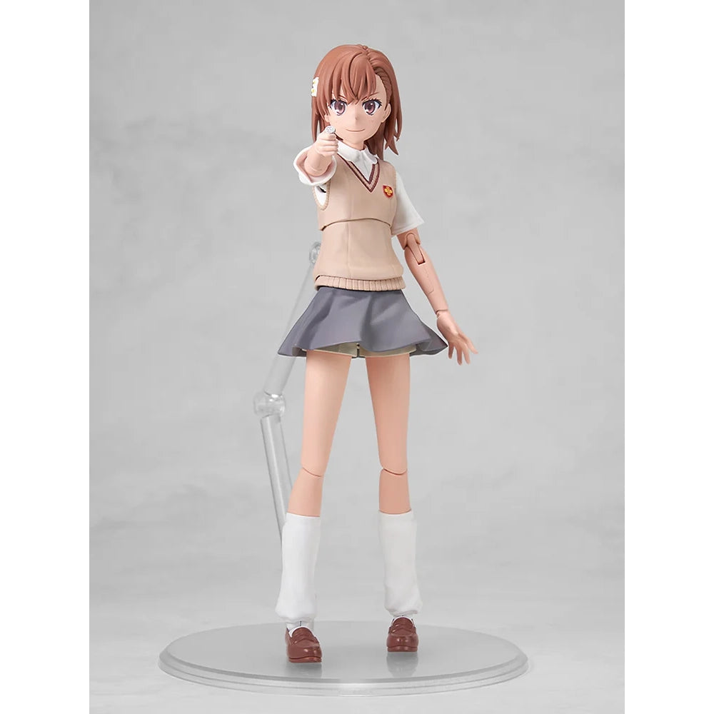 Mikoto Misaka DX ver. (A Certain Scientific Railgun) Kadokawa Plastic Model Series