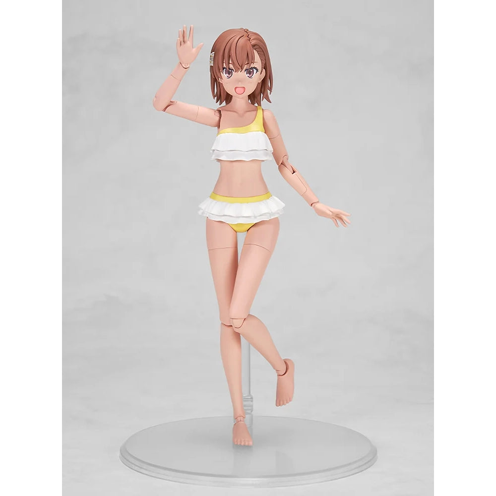 Mikoto Misaka DX ver. (A Certain Scientific Railgun) Kadokawa Plastic Model Series