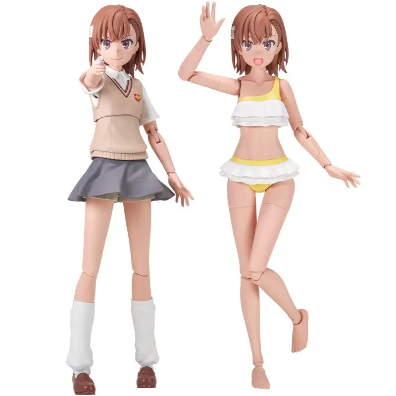 Mikoto Misaka DX ver. (A Certain Scientific Railgun) Kadokawa Plastic Model Series