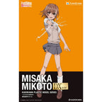 Mikoto Misaka DX ver. (A Certain Scientific Railgun) Kadokawa Plastic Model Series
