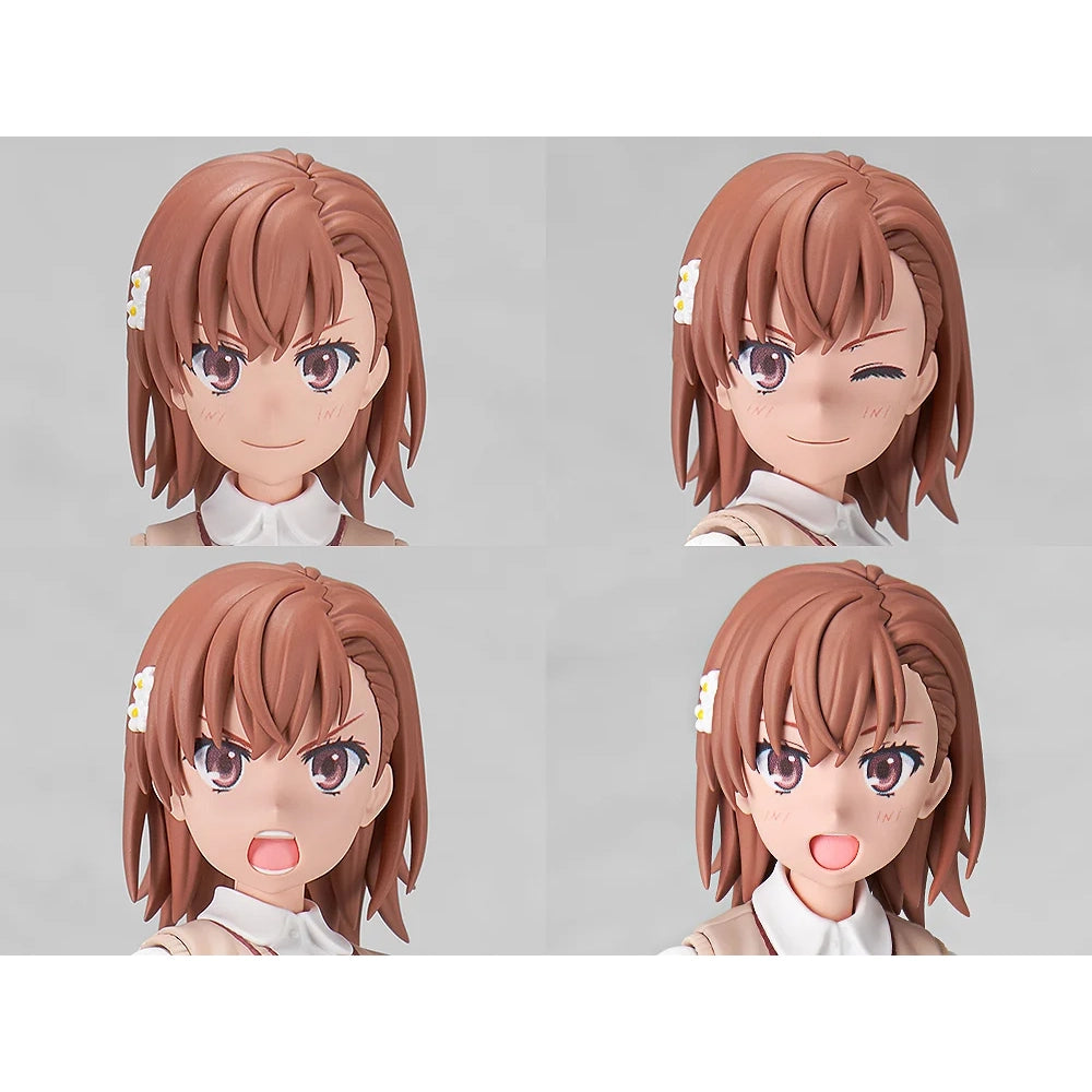 Mikoto Misaka DX ver. (A Certain Scientific Railgun) Kadokawa Plastic Model Series