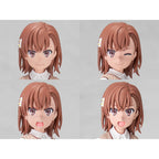 Mikoto Misaka DX ver. (A Certain Scientific Railgun) Kadokawa Plastic Model Series