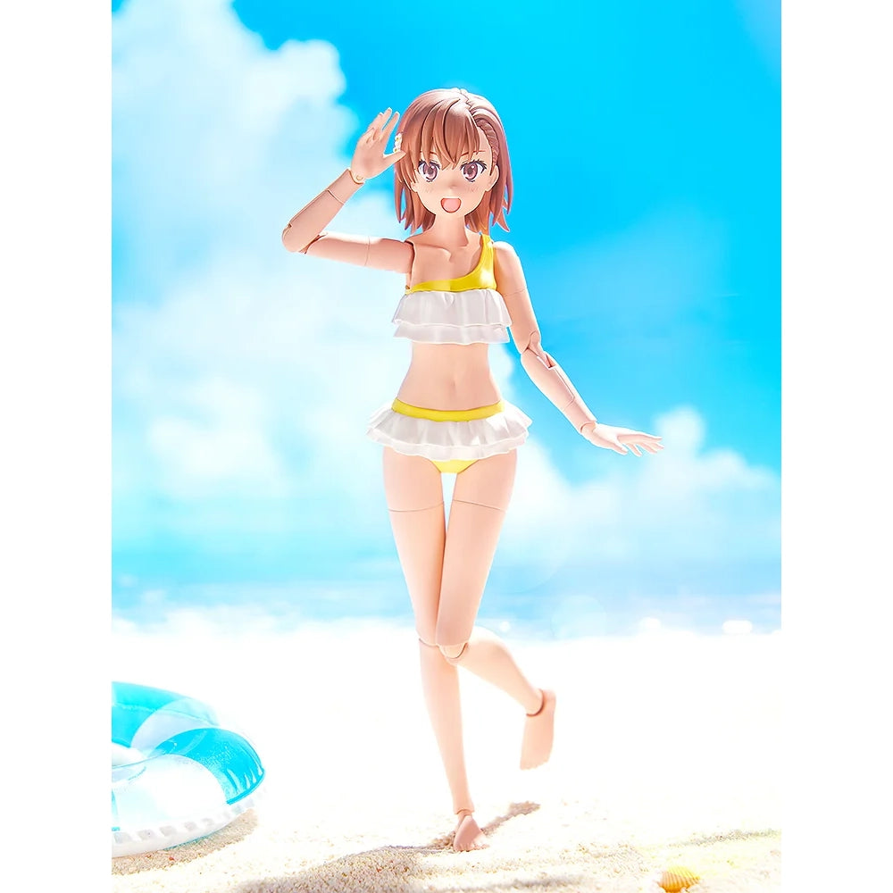 Mikoto Misaka DX ver. (A Certain Scientific Railgun) Kadokawa Plastic Model Series
