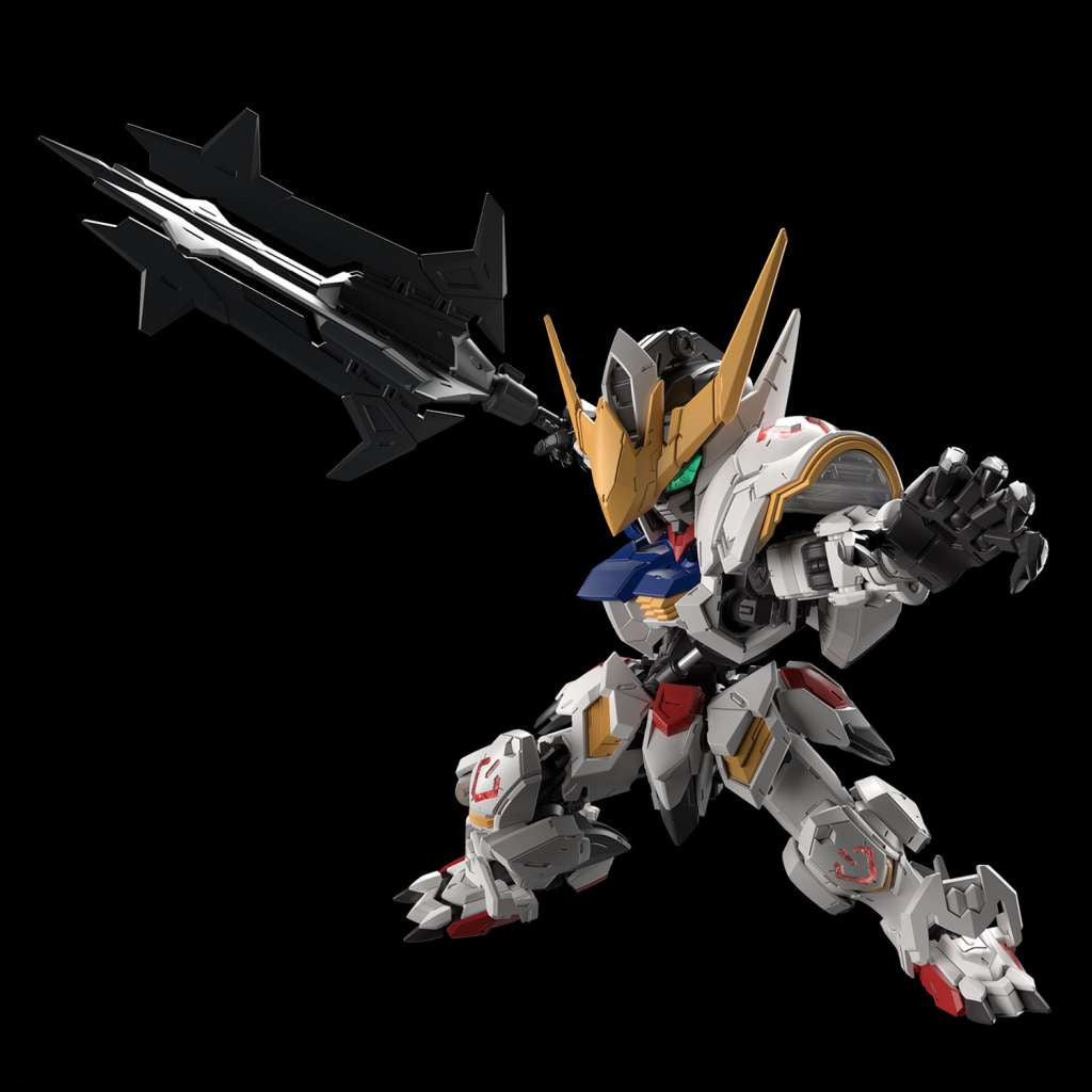 MGSD ASW-G-08 Gundam Barbatos