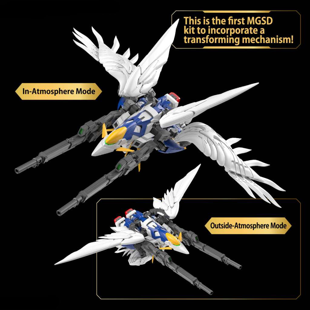 MGSD XXXG-00W0 Wing Gundam Zero EW