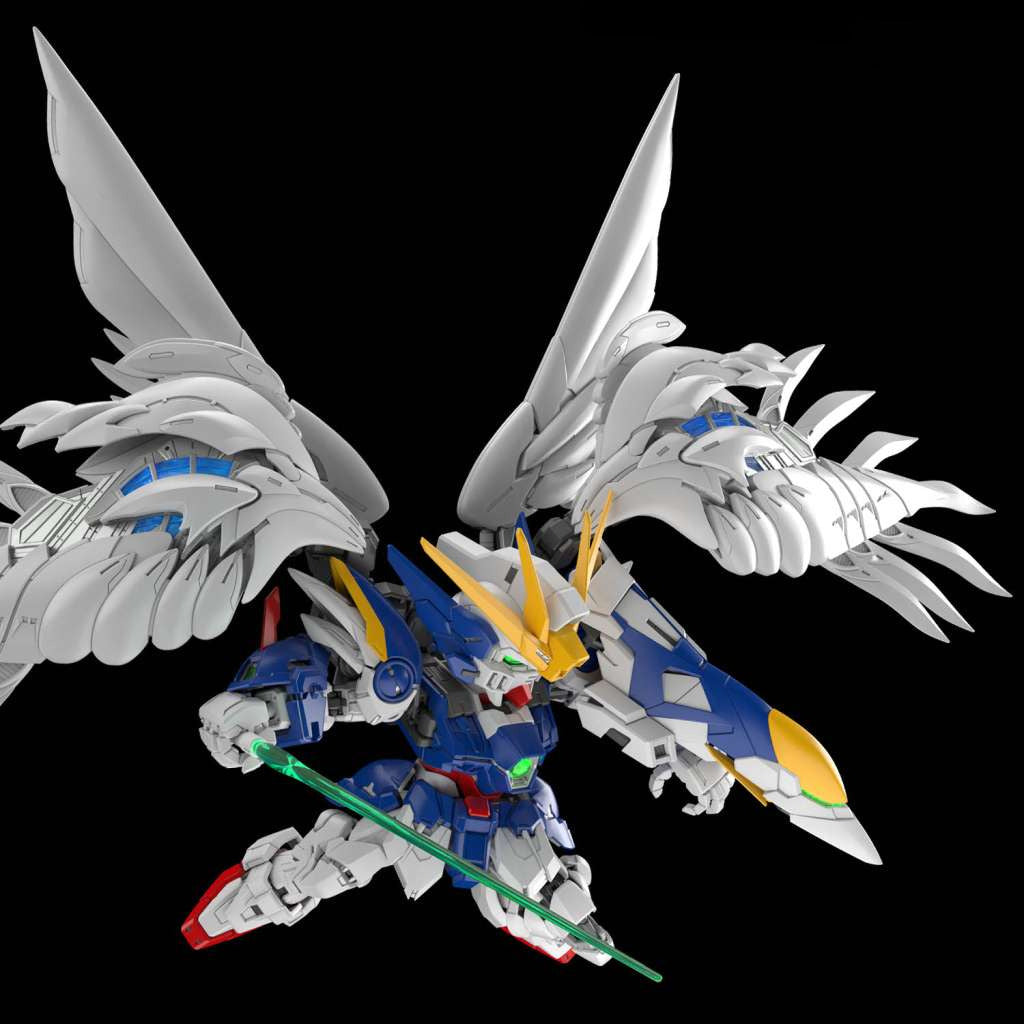 MGSD XXXG-00W0 Wing Gundam Zero EW