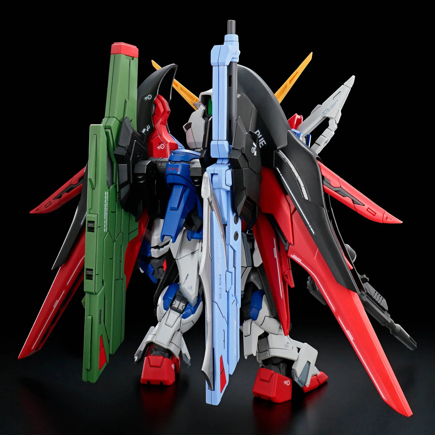 MGSD ZGMF-X42S Destiny Gundam