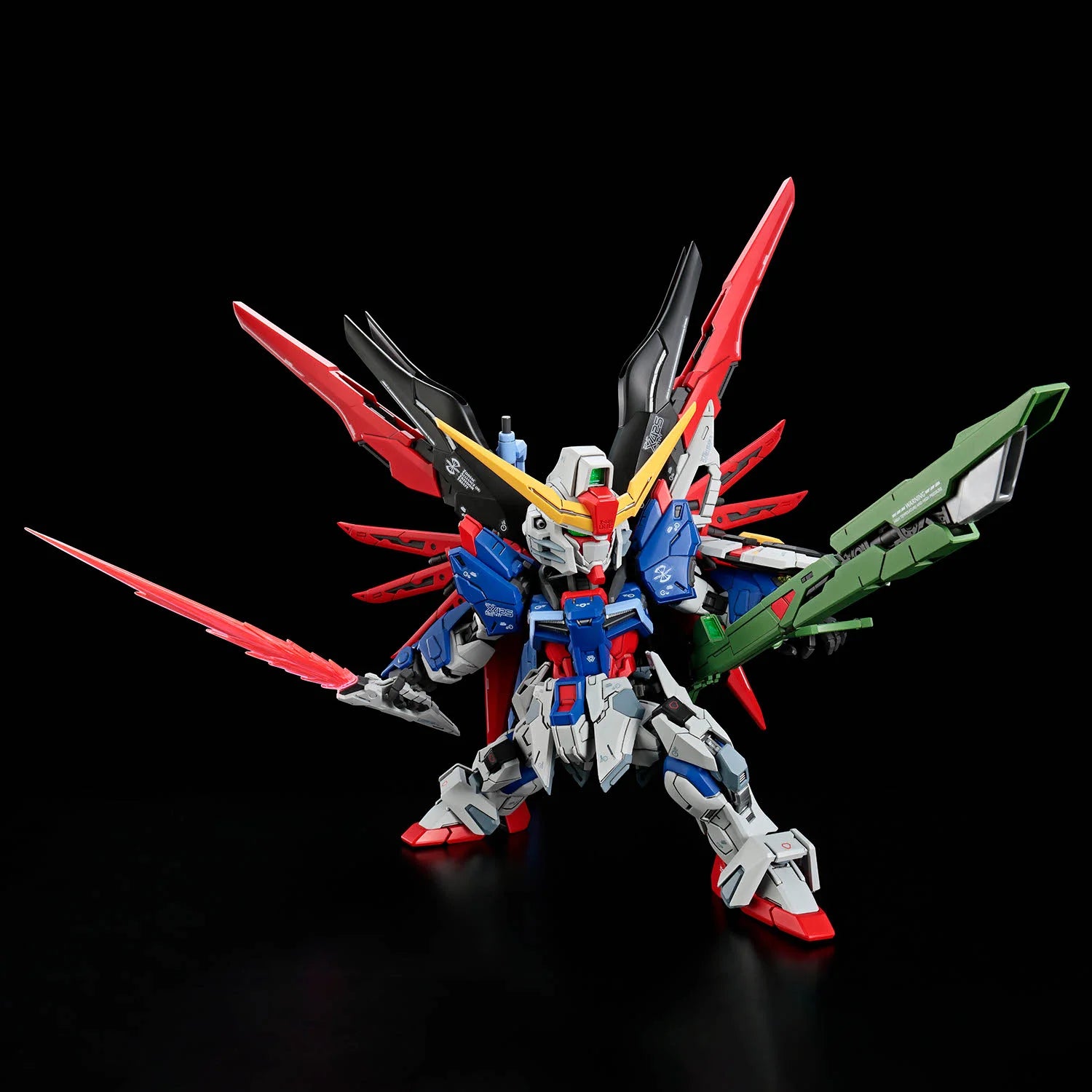 MGSD ZGMF-X42S Destiny Gundam