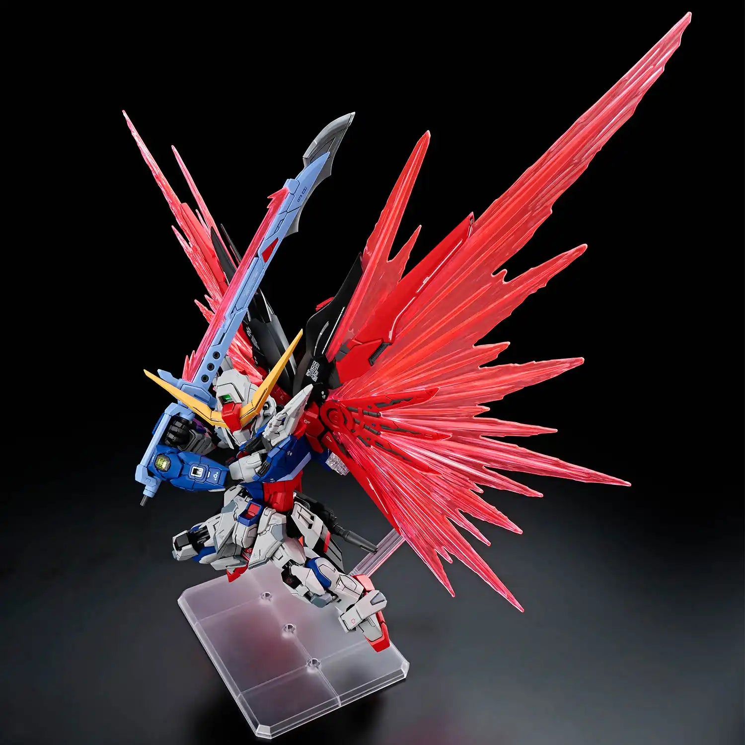 MGSD ZGMF-X42S Destiny Gundam