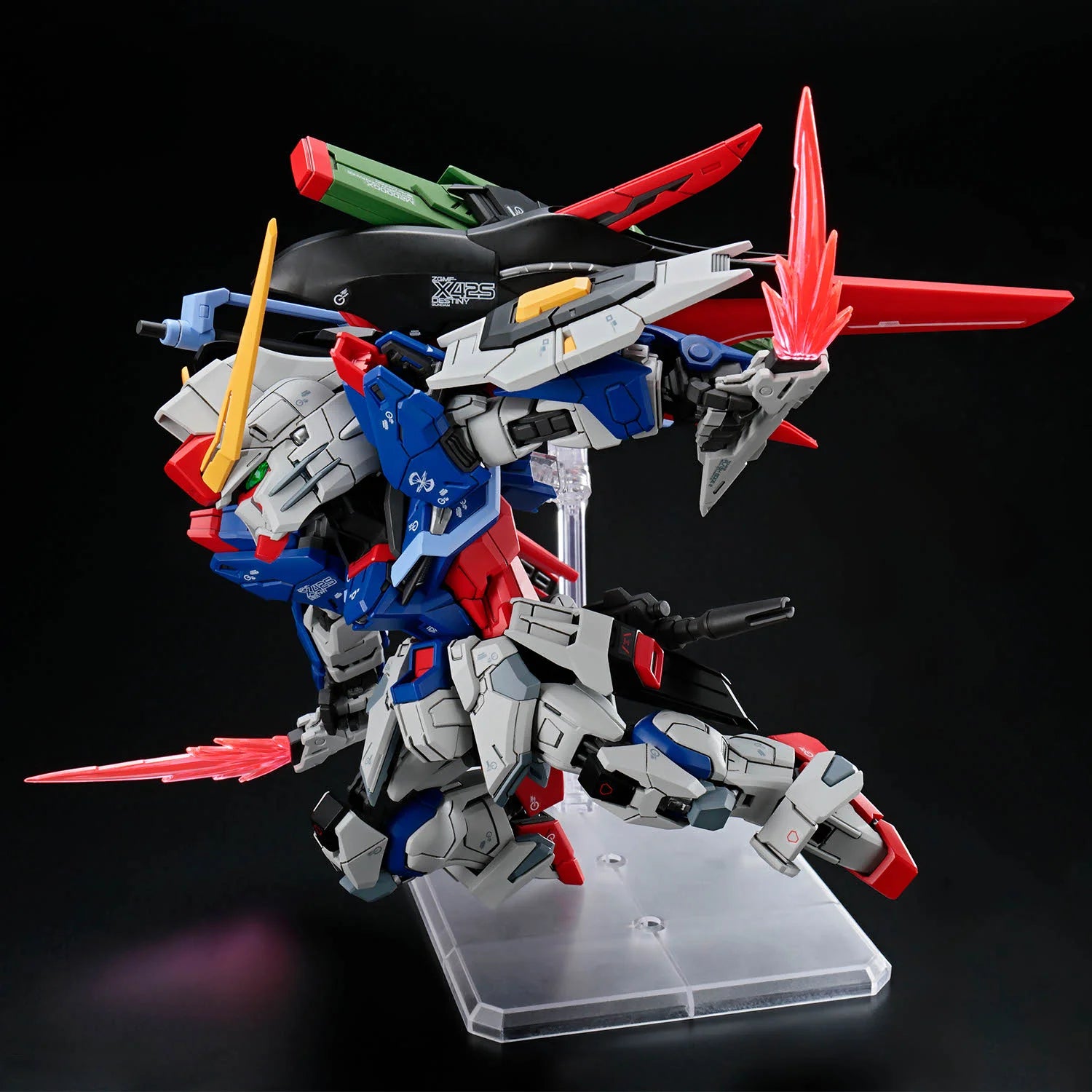 MGSD ZGMF-X42S Destiny Gundam