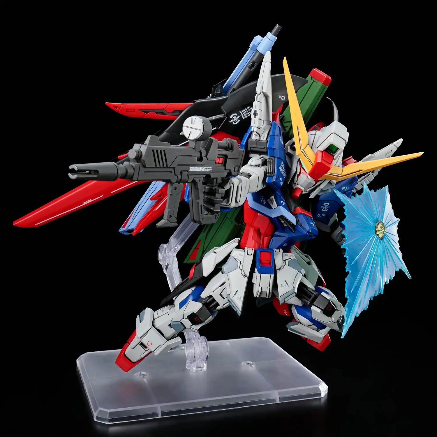 MGSD ZGMF-X42S Destiny Gundam