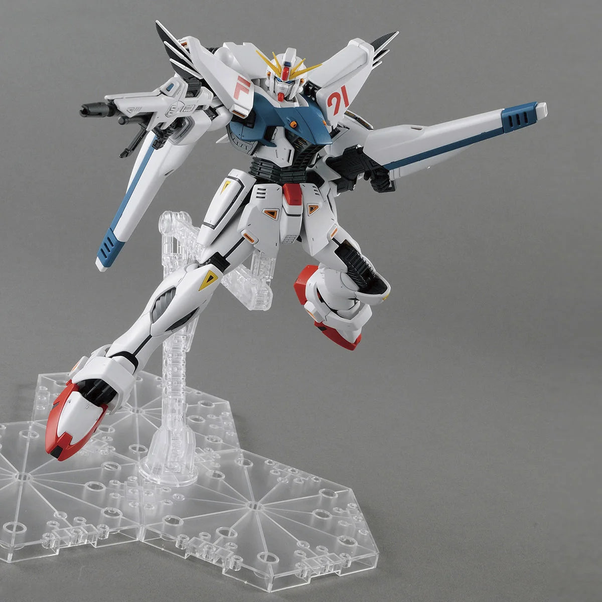 MG F91 Gundam F91 (Ver. 2.0) 1/100
